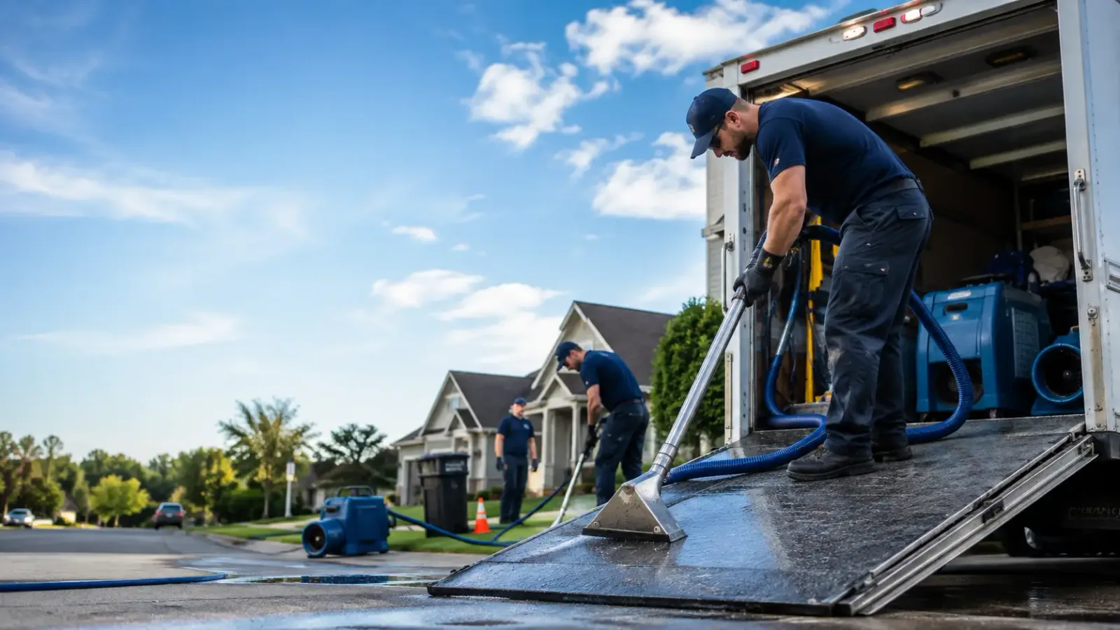 Emergency Water Removal in Tinley Park, IL near me